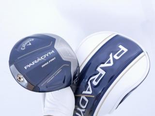 driver : ไดรเวอร์ Callaway Paradym Max Fast (รุ่นปี 2023 Japan Spec.) Loft 9.5 ก้าน Fujikura Speeder NX 40 Flex S