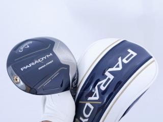 driver : ไดรเวอร์ Callaway Paradym Max Fast (รุ่นปี 2023 Japan Spec.) Loft 10.5 ก้าน Fujikura Speeder NX 40 Flex R