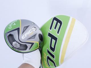 driver : ไดรเวอร์ Callaway Epic Flash Subzero (ปี 2019) Loft 10.5 ก้าน Tour AD SZ Flex SR