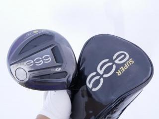 driver : ไดรเวอร์ PRGR Super EGG 480cc. (ปี 2021 หน้าเด้งเกินกฏ ตีไกลมาก) Loft 10.5 Flex R (M-37)