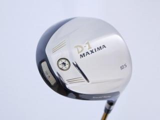 Driver : Ryoma : ไดรเวอร์ Ryoma D-1 Maxima Special Tunning (รุ่นปี 2015 หน้าเด้งเกินกฏ) Loft 10.5 Flex R