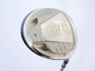 driver : ไดรเวอร์ Katana Voltio NINJA 880Hi (รุ่นท๊อปสุด ออกปี 2017 หน้าเด้งสุดๆ COR 0.88 หัวขนาด 470CC.) Loft 11 ก้าน Fujikura Speeder 361 Flex R