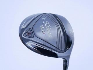 driver : ไดรเวอร์ Titleist VG3 2016 (Japan Spec.) Loft 10.5 ก้าน Mitsubishi Rayon VG50 Flex S