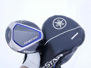 Driver : Yamaha : ไดรเวอร์ Yamaha Inpres DriveStar (รุ่นปี 2023 ตีไกล ตีมันมากๆ) Loft 10.5 ก้าน Fujikura Speeder NX M423d Flex R