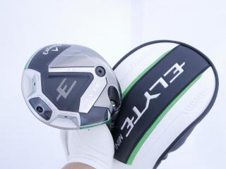 driver : Mini Driver Callaway ELYTE Mini (รุ่นล่าสุด ออกปี 2025 Japan Spec.) Loft 11.5 (ปรับได้) ก้าน Mitsubishi TENSEI 60 Flex SR