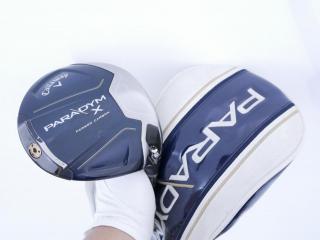 Driver : Callaway : ไดรเวอร์ Callaway Paradym X (รุ่นปี 2023 Japan Spec.) Loft 10.5 (ปรับได้) ก้าน Fujikura Ventus TR 5 Flex S