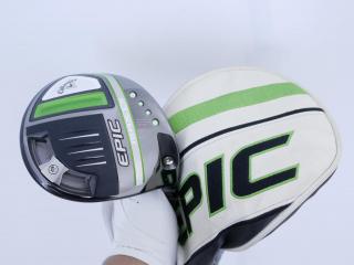 Driver : Callaway : ไดรเวอร์ Callaway EPIC MAX LS (รุ่นปี 2021) Loft 9 ก้าน Mitsubishi TENSEI 55 Flex S