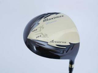 driver : Works Golf Maximax Premia (รุ่นแข่งตีไกล หน้าเด้งเกินกฏ) Loft 10.5 Flex R