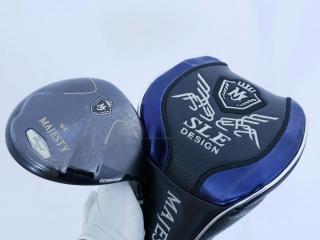 driver : Maruman MAJESTY Royal Black SLE Design (ปี 2017 รุ่นท้อปสุด หน้าเด้งเกินกฏ) Loft 10.5 Flex R