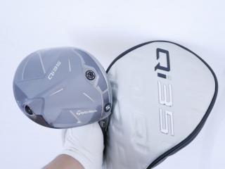Driver : Taylormade : **ของใหม่ ยังไม่แกะพลาสติก** ไดรเวอร์ Taylormade Qi35 (รุ่นใหม่ล่าสุด ปี 2025) Loft 10.5 ก้าน Mitsubishi Diamana TM55 Flex S