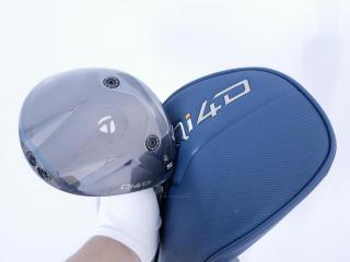 driver : **ของใหม่ ยังไม่แกะพลาสติก** ไดรเวอร์ Taylormade Qi4D (รุ่นใหม่ล่าสุด ออกปี 2026) Loft 10.5 ก้าน Mitsubishi REAX 50 Flex S