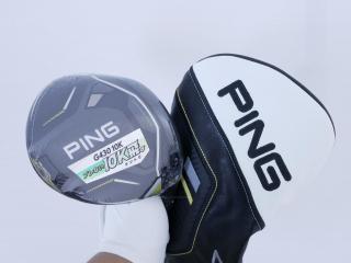driver : **หัวของใหม่ ก้านมือสอง** ไดรเวอร์ Ping G430 Max 10K (ออกปี 2024 Japan Spec) Loft 9 (ปรับได้) สุดยอดก้าน LOOP Bubble Light Flex R