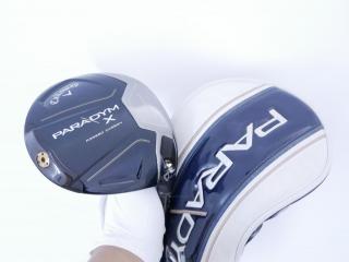 Driver : Callaway : ไดรเวอร์ Callaway Paradym X (รุ่นปี 2023 Japan Spec.) Loft 10.5 (ปรับได้) ก้าน Fujikura Ventus TR 5 Flex R