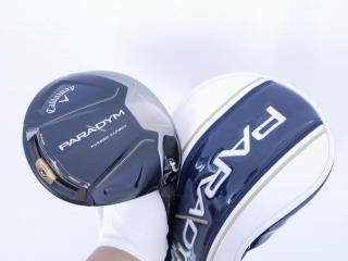 driver : ไดรเวอร์ Callaway Paradym (รุ่นปี 2023 Japan Spec.) Loft 10.5 (ปรับได้) ก้าน Fujikura Ventus TR 5 Flex S