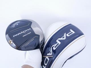 Driver : Callaway : ไดรเวอร์ Callaway Paradym Max Fast (รุ่นปี 2023 Japan Spec.) Loft 10.5 ก้าน Fujikura Speeder NX 40 Flex SR
