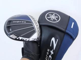 Driver : Yamaha : ไดรเวอร์ Yamaha Inpres UD+2 (รุ่นล่าสุด ปี 2021 เบา สบาย ไกล) Loft 9.5 ก้าน Fujikura Air Speeder Flex S