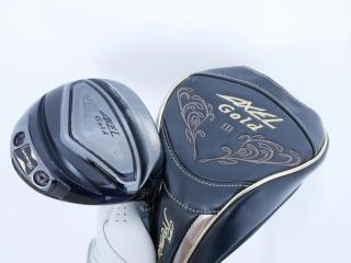 driver : Tsuruya AXEL Gold Premium III (รุ่นปี 2019 ตัวท๊อป หน้าเด้งสุดๆ COR 0.86 ของใหม่ 4 หมื่น) Loft 10.5 Flex S