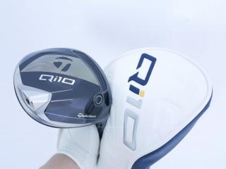 Driver : Taylormade : ไดรเวอร์ Taylormade Qi10 (รุ่นใหม่ล่าสุด ออกปี 2024) Loft 9 (ปรับได้) ก้าน Fujikura Speeder NX 60 Flex S