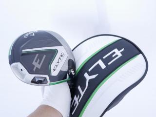 driver : ไดรเวอร์ Callaway ELYTE Max Fast (ออกปี 2025 Japan Spec.) Loft 9.5 (ปรับได้) ก้าน Mitsubishi VANQUISH BLUE-1 Flex S