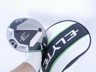 driver : ไดรเวอร์ Callaway ELYTE (ออกปี 2025 Japan Spec.) Loft 10.5 (ปรับได้) ก้าน Mitsubishi TENSEI 60 Flex S