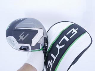 driver : ไดรเวอร์ Callaway ELYTE X (ออกปี 2025 Japan Spec.) Loft 10.5 (ปรับได้) ก้าน Denali 60g 6.0 Flex SX