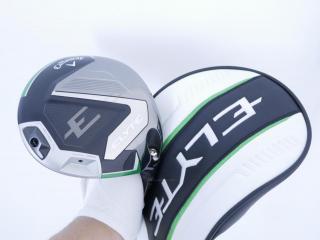 driver : ไดรเวอร์ Callaway ELYTE X (ออกปี 2025 Japan Spec.) Loft 10.5 (ปรับได้) ก้าน Fujikura VENTUS 5 Flex SR