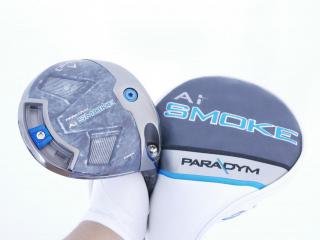 Driver : Callaway : ไดรเวอร์ Callaway Paradym Ai SMOKE MAX (รุ่นปี 2024 Japan Spec.) Loft 10.5 (ปรับได้) ก้าน Mitsubishi TENSEI 50 Flex S