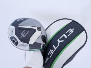 driver : Mini Driver Callaway ELYTE Mini (ออกปี 2025 Japan Spec.) Loft 13.5 (ปรับได้) ก้าน Mitsubishi TENSEI 60 Flex S