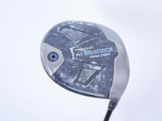 driver : ไดรเวอร์ Callaway Paradym Ai SMOKE MAX FAST (รุ่นปี 2024 Japan Spec.) Loft 9.5 ก้าน Mitsubishi TENSEI 40 Flex SR