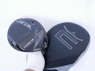 driver : ไดรเวอร์ Cobra OPTM X (รุ่นล่าสุด ออกปี 2026) Loft 9 (ปรับได้) ก้าน Fujikura Speeder 50 Flex S