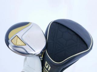 driver : ไดรเวอร์ Daiwa GIII 460HR (ปี 2019 ตีดีมากๆ ไกลสุดๆ ค่า COR 0.875 ของใหม่ 5 หมื่น) Loft 11.5 Flex R