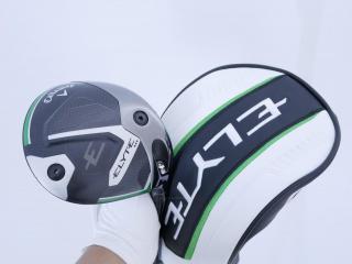 Driver : Callaway : ไดรเวอร์ Callaway ELYTE Triple Diamond (รุ่นล่าสุด ปี 2025 Japan Spec.) Loft 9 (ปรับได้) ก้าน Mitsubishi TENSEI 60 Flex S