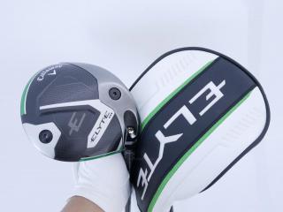 driver : ไดรเวอร์ Callaway ELYTE Triple Diamond (รุ่นล่าสุด ปี 2025 Japan Spec.) Loft 9 (ปรับได้) ก้าน Mitsubishi TENSEI 60 Flex S