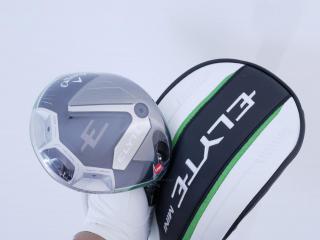 driver : **ของใหม่ ยังไม่แกะพลาสติก** Mini Driver Callaway ELYTE Mini (รุ่นล่าสุด ออกปี 2025 Japan Spec.) Loft 13.5 (ปรับได้) ก้าน Mitsubishi TENSEI 60 Flex S