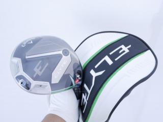 driver : **ของใหม่ ยังไม่แกะพลาสติก** ไดรเวอร์ Callaway ELYTE (รุ่นล่าสุด ปี 2025 Japan Spec.) Loft 10.5 (ปรับได้) ก้าน Fujikura VENTUS 5 Flex S