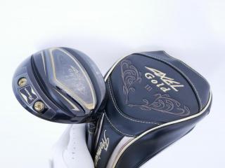 driver : Tsuruya AXEL Gold Premium III (รุ่นปี 2019 ตัวท๊อป หน้าเด้งสุดๆ COR 0.86 ของใหม่ 4 หมื่น) Loft 10.5 Flex S