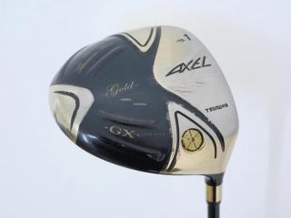 Driver : Tsuruya : Tsuruya AXEL GX Gold Limited (รุ่นท๊อป Non-Conform ของใหม่ 4 หมื่น) Loft 10 Flex R