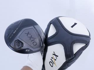 driver : ไดรเวอร์ XXIO 10 Black Limited (รุ่นพิเศษ หายาก ปี 2019) Loft 9.5 ก้าน Fujikura Speeder 569 Evolution IV Flex S