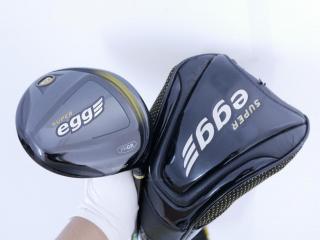 driver : ไดรเวอร์ PRGR Super EGG (ปี 2019 หน้าเด้งเกินกฏ COR 0.86) Loft 11.5 ก้าน M-37 Flex R