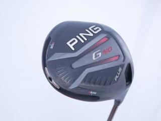 driver : ไดรเวอร์ Ping G410 Plus (ออกปี 2019 Japan Spec) Loft 12 (ปรับได้) ก้าน Ping ALTA Distanza 40 Flex R