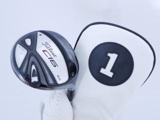 driver : ไดรเวอร์ Titleist C16 Concept (หายากมากๆ) Loft 9 ก้าน Mitsubishi KUROKAGE 60G Flex S