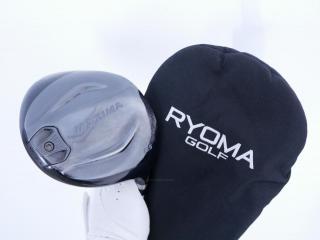 driver : ไดรเวอร์ Ryoma Maxima II Special Tuning (ออกปี 2022 หน้าเด้งเกินกฏ ไกลมากๆๆ) Loft 10.5 ก้าน Fujikura Air Speeder 45 Flex S