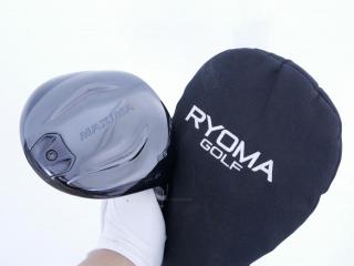 Driver : Ryoma : ไดรเวอร์ Ryoma Maxima II Type D (ออกปี 2021) Loft 10.5 ก้านตัวท็อป RYOMA BEYOND POWER II Light FLEX ∞