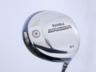 driver : ไดรเวอร์ Ryoma Maxima Type D (ออกปี 2018) Loft 10.5 ก้าน Tour AD M2-D Flex R