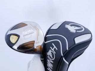 Driver : Honma : ไดรเวอร์ Honma ZERO 460x Limited (หน้าเด้งเกินกฏ รุ่นพิเศษ มีเพียง 2500 อันทั่วโลก) Loft 10.5 ก้าน ARMRQ X 47 Flex R (2 ดาว)