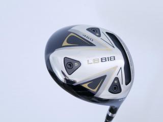 Driver : ไดรเวอร์ Honma LB-818 460 (ออกปี 2021 ตีง่าย ไกล) Loft 10.5 ก้าน Honma Vizard 45 Flex S