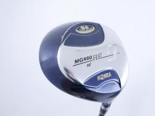Driver : Honma : **ก้าน 3 ดาว** Honma MG460rf (หน้าเด้งสุดๆ) Loft 10 ก้าน ARMRQ 851 Flex R (3 ดาว)