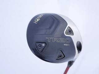 Driver : Honma : ไดรเวอร์ Honma Tour World TR20 460 (ออกปี 2020) Loft 10.5 ก้าน Honma Vizard FD-5 Flex S