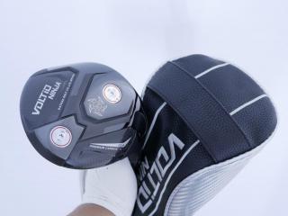 Driver : Katana : ไดรเวอร์ Katana Voltio NINJA Premium Carbon II TI (รุ่นใหม่ล่าสุด ออกปี 2025 ตีไกลมากๆ) Loft 10.5 ก้าน Tour AD VG-02 Flex R