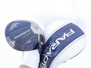Driver : Callaway : ไดรเวอร์ Callaway Paradym Triple Diamond (รุ่นปี 2023 Low Spin สุดๆ) Loft 10.5 (ปรับได้) ก้าน Mitsubishi TENSEI 55 Flex S